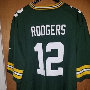 Nike NFL Rodgers Jersey